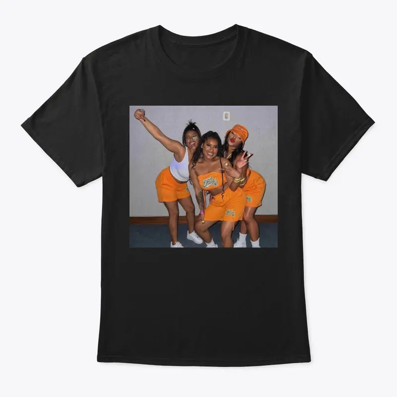 Me Plus 2 Girl Group Crew Tee