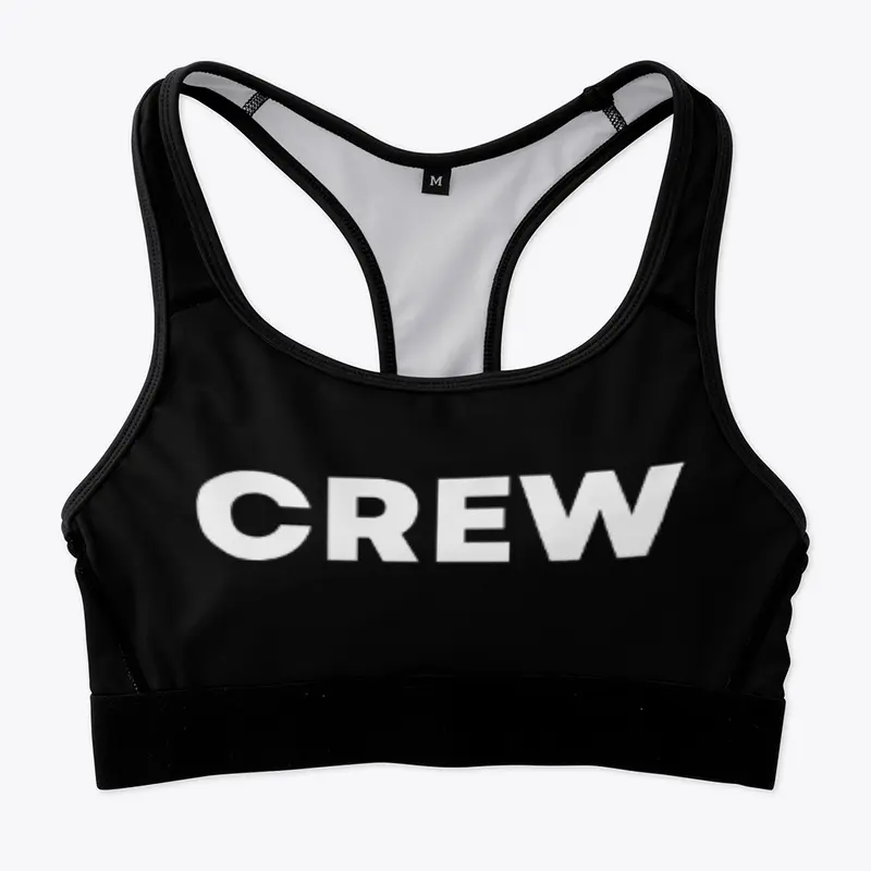 Me Plus 2 Crew Sports Bra