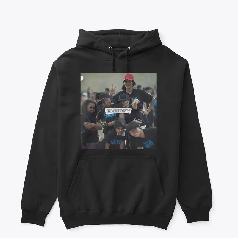 "Energy" Extra Kredit Pullover Hoodie 