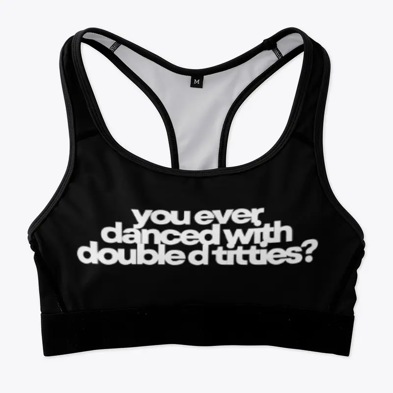 Me Plus 2 DD Crew Dance Sports Bra